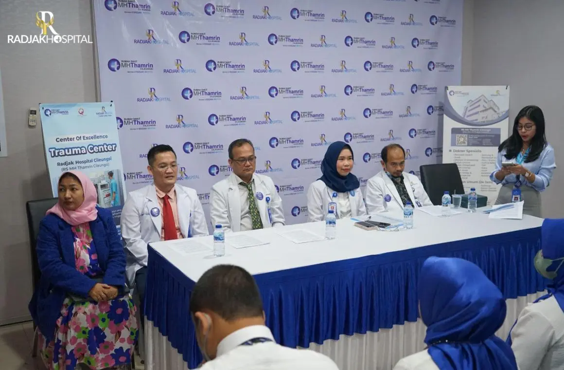 Pusat Layanan Unggulan RS. MH. Thamrin Cileungsi Member of Radjak Hospital untuk Transformasi Kesehatan Indonesia