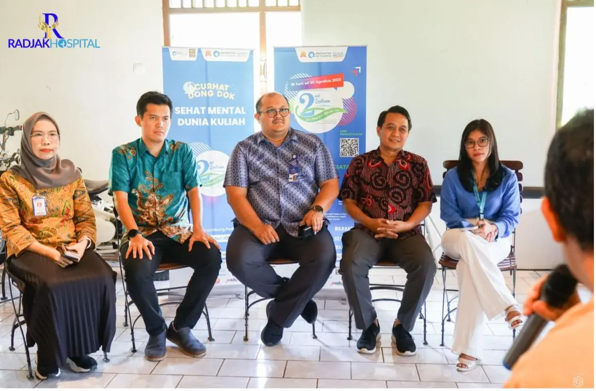 Radjak Hospital Mengutamakan Kesehatan Mental Melalui Kampanye #CurhatDongDok
