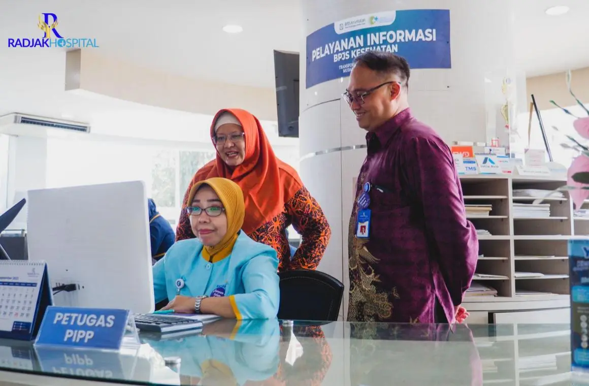 Launching Loket Pelayanan Informasi BPJS Kesehatan di Radjak Hospital untuk Akses Peserta JKN yang Lebih Mudah