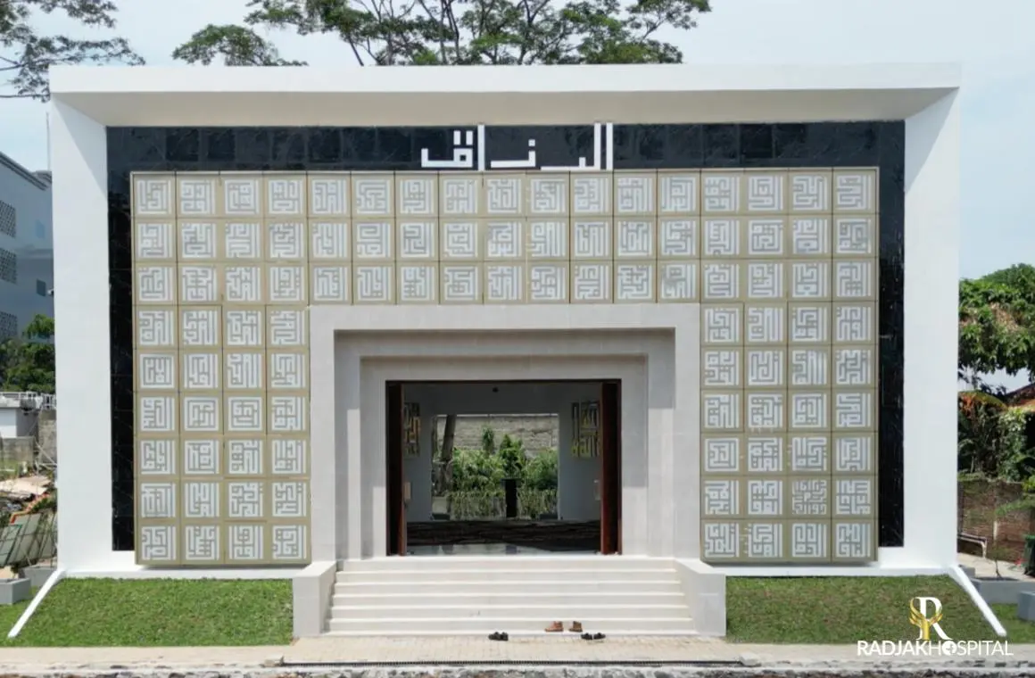 Peresmian Masjid Ar-Razzaq di Radjak Hospital Purwakarta untuk Sarana Ibadah yang Lebih Nyaman