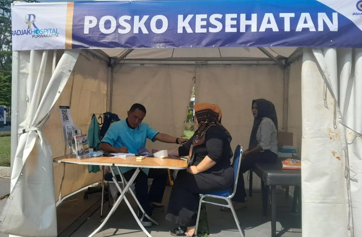 Mudik Natal dan Tahun Baru, Radjak Hospital Purwakarta Siapkan Posko Kesehatan