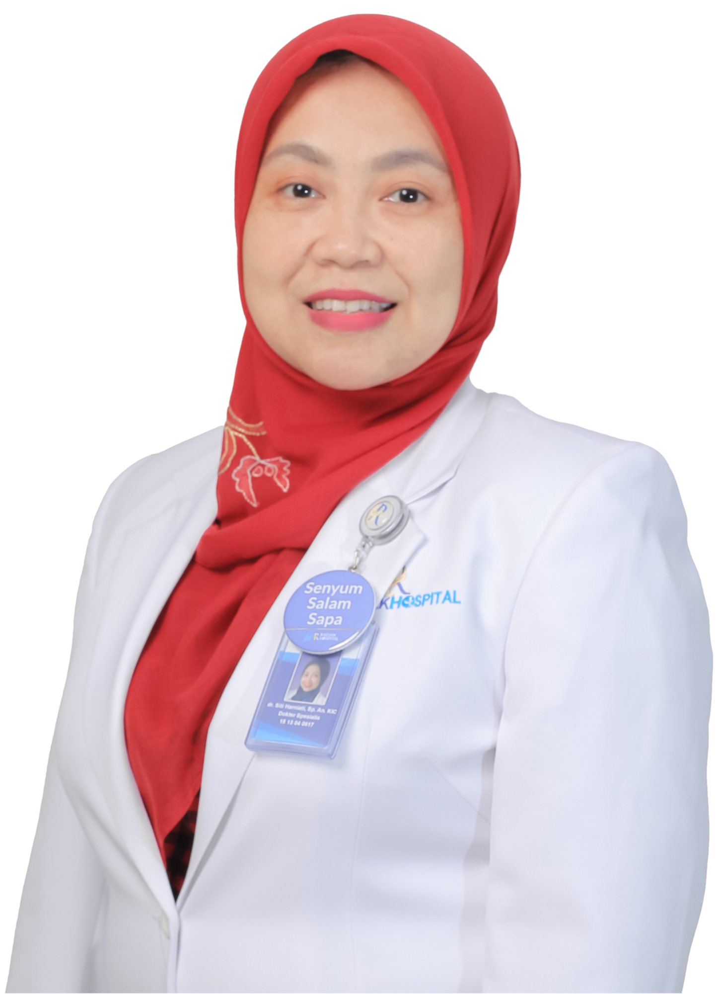 dr. Siti Harniati, Sp.AN.KIC