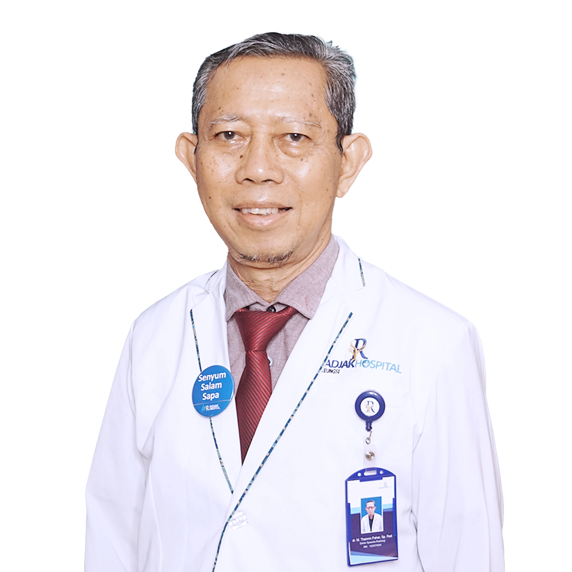 dr. Muhammad Thamrin Pahar, Sp. Rad