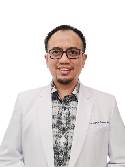 dr. Satria Pratama, Sp.P