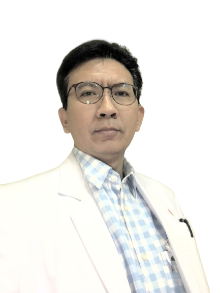 Dr. Med dr. Tike Hari Praktikto, Sp.JP(K), FIHA