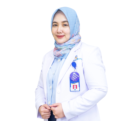 dr. Dina Hudiana, Sp.N