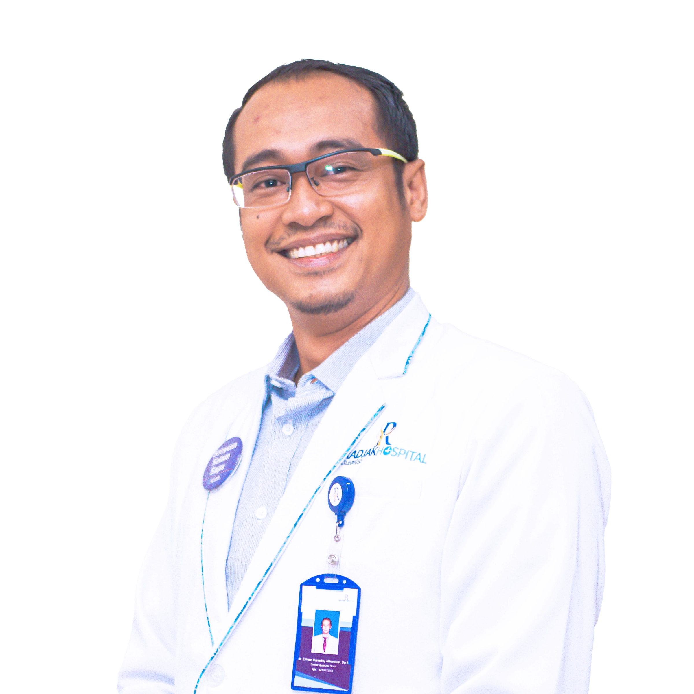  dr. Erman Keneddy Aliharakan, Sp.N