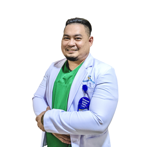 dr. Frederick Cokro, Sp.An