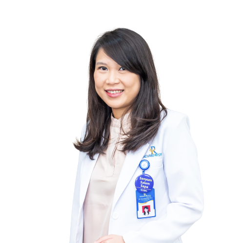 dr. Rae Fernandez, Sp.A (Konselor Laktasi)