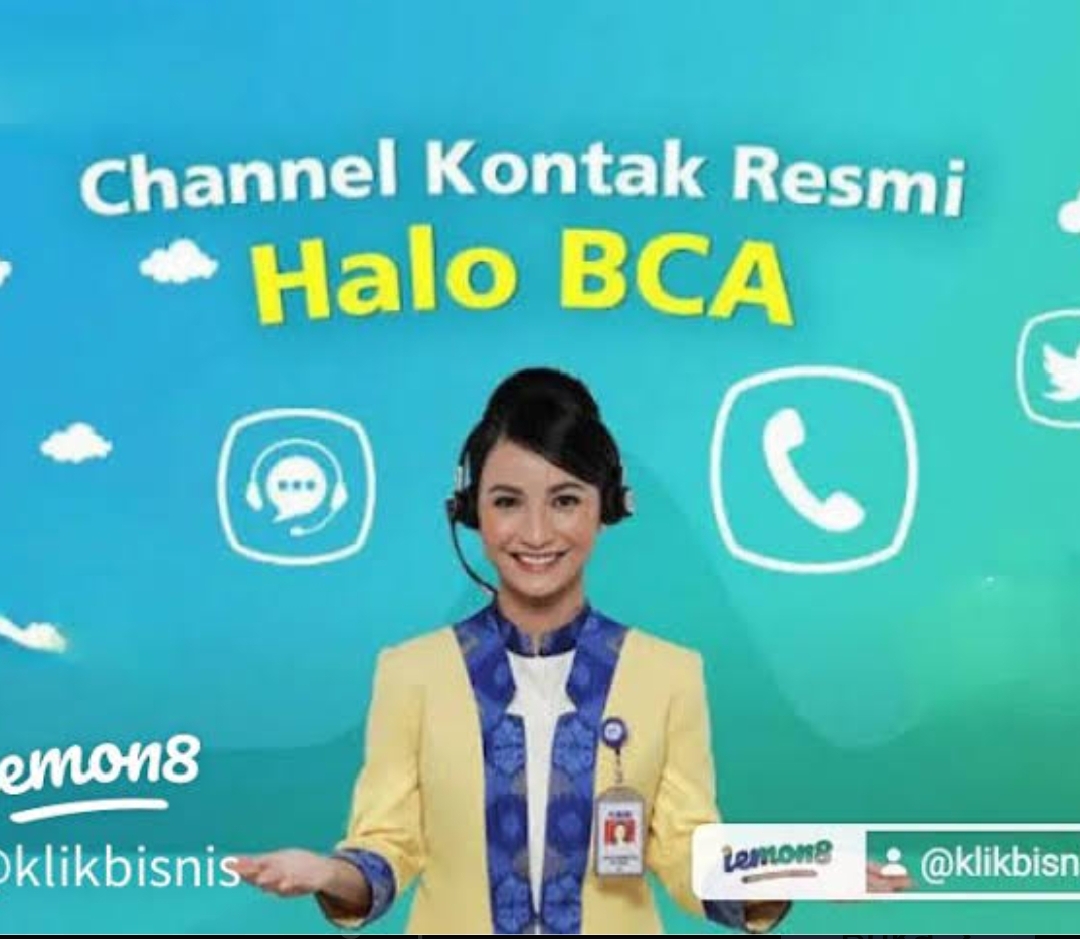 BCA KCP Ternate Tlp/WA:0817844112