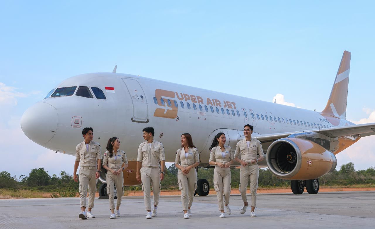 Pusat bantuan Costumer Super Air Jet