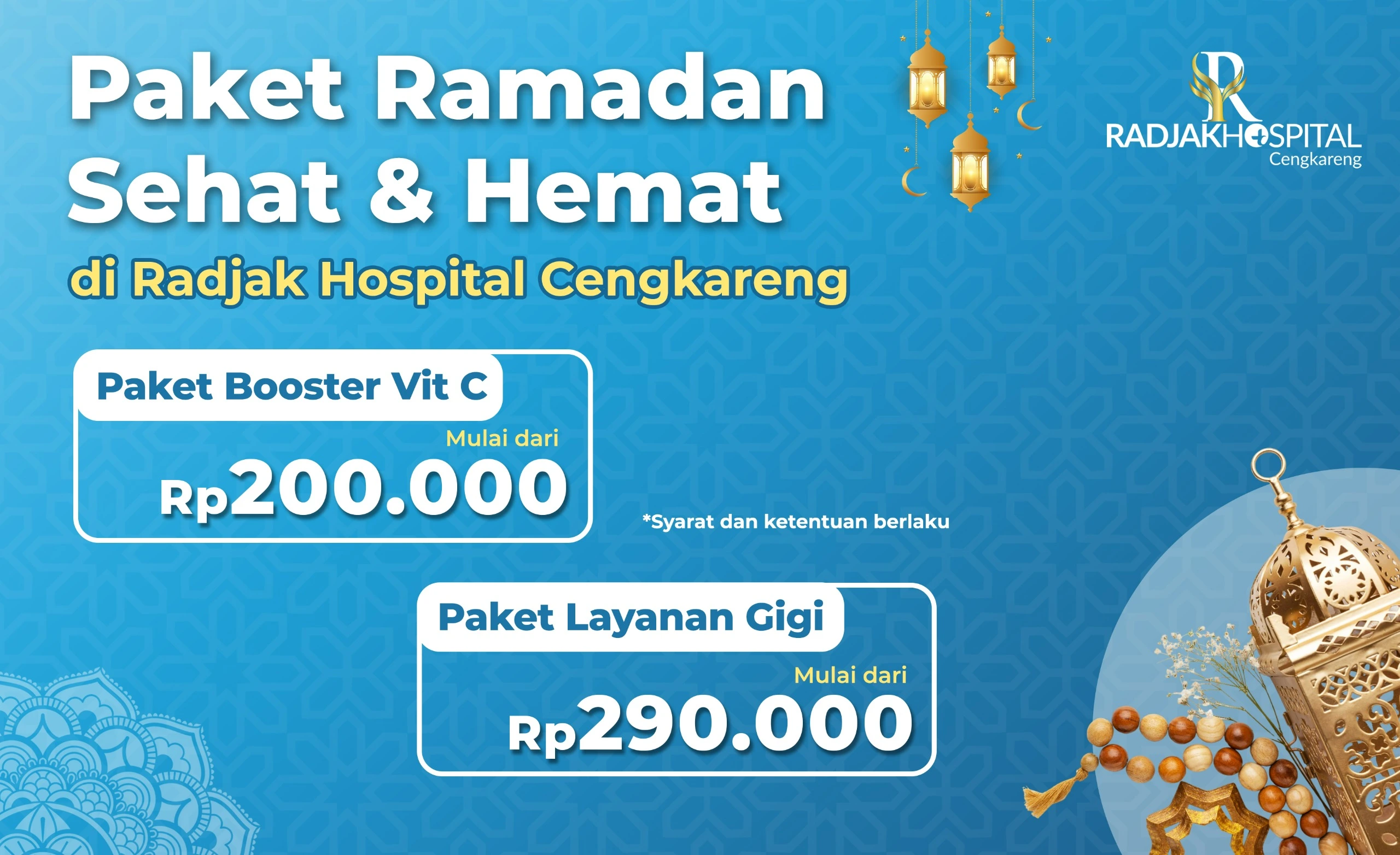 Paket Kesehatan Spesial Ramadan Cengkareng