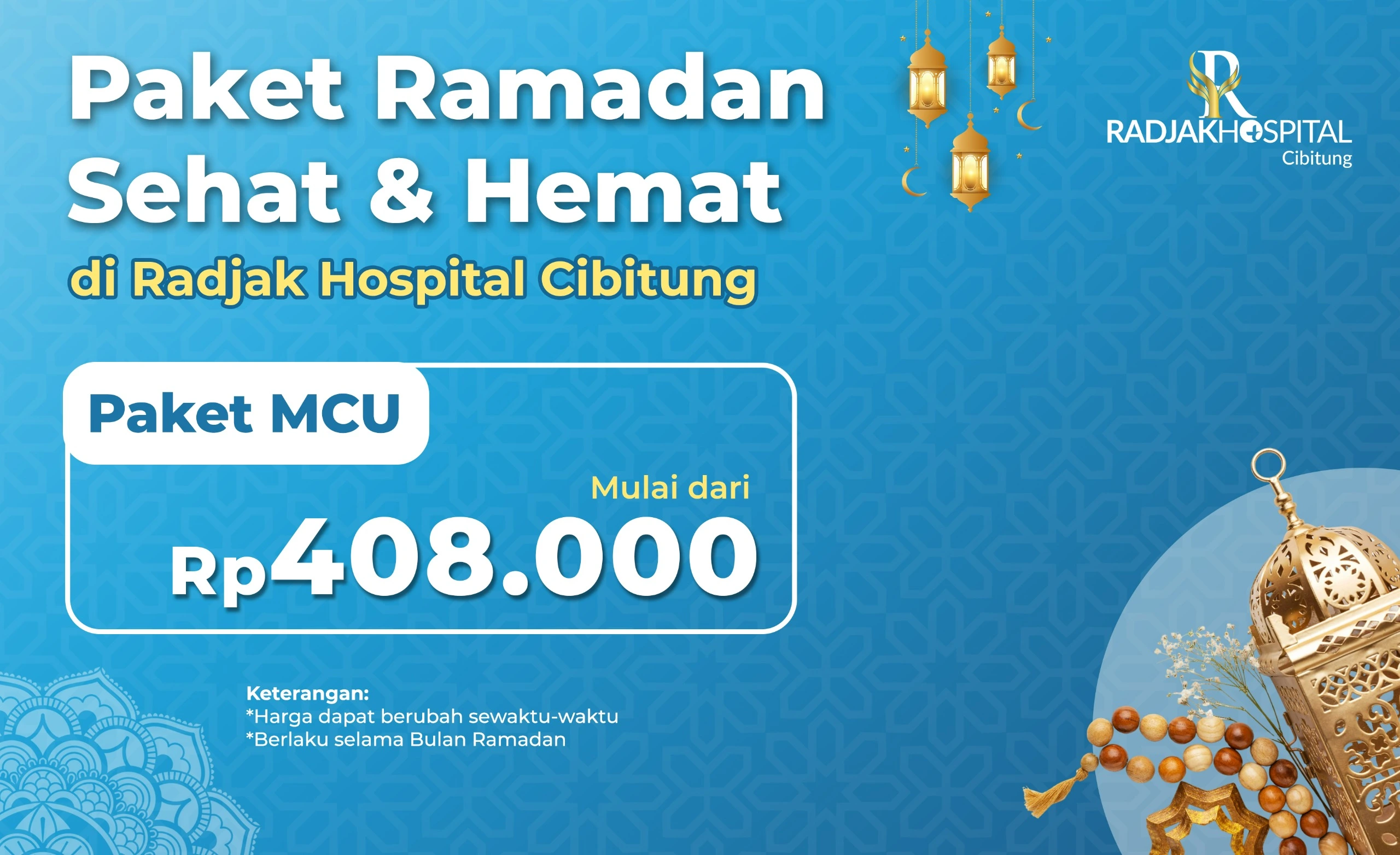 Paket Kesehatan Spesial Ramadan Cibitung