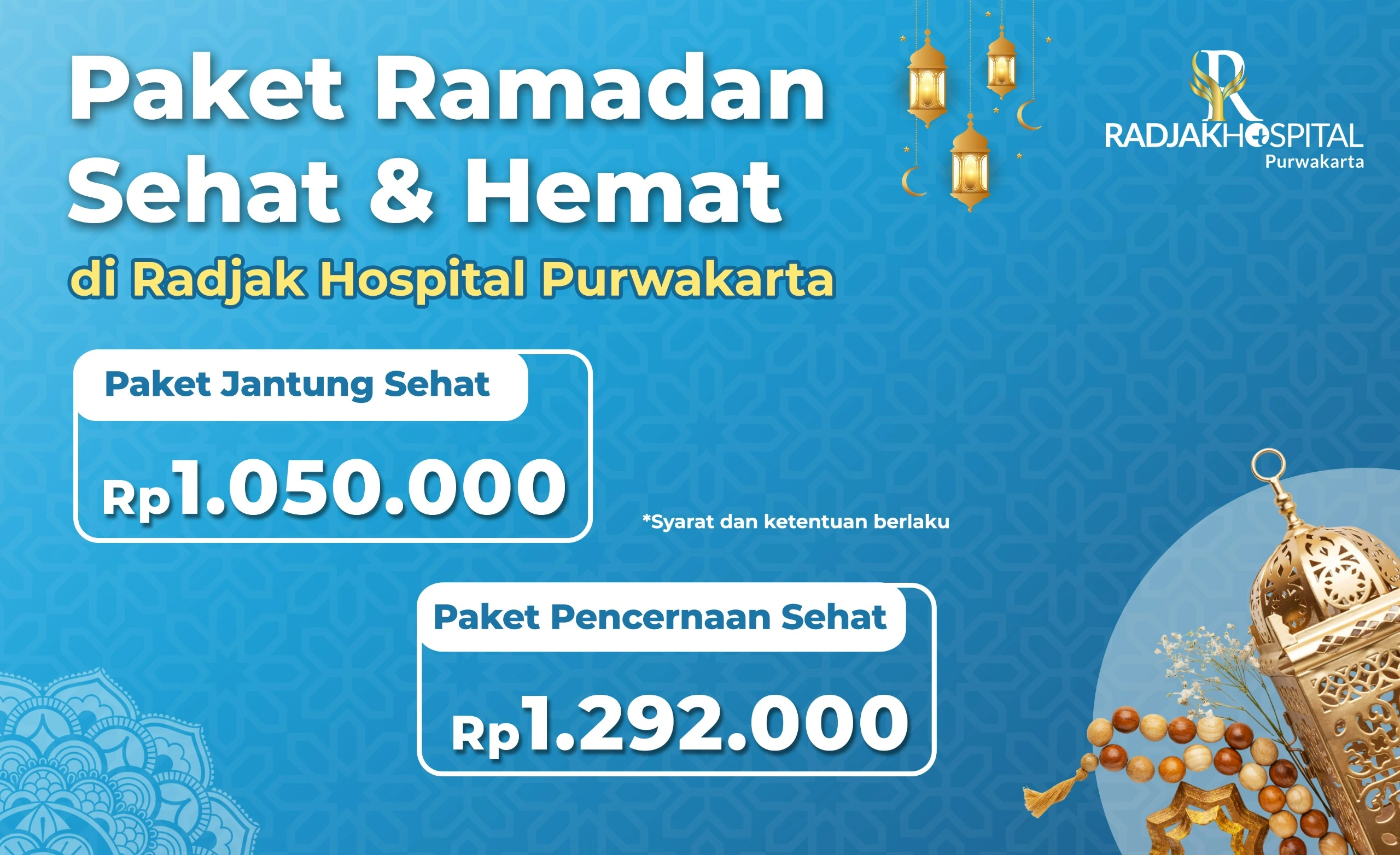 Paket Kesehatan Spesial Ramadan Purwakarta