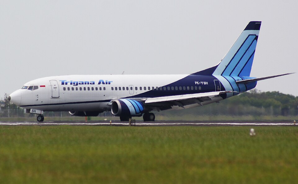 Layanan call center 24jam Trigana Air 