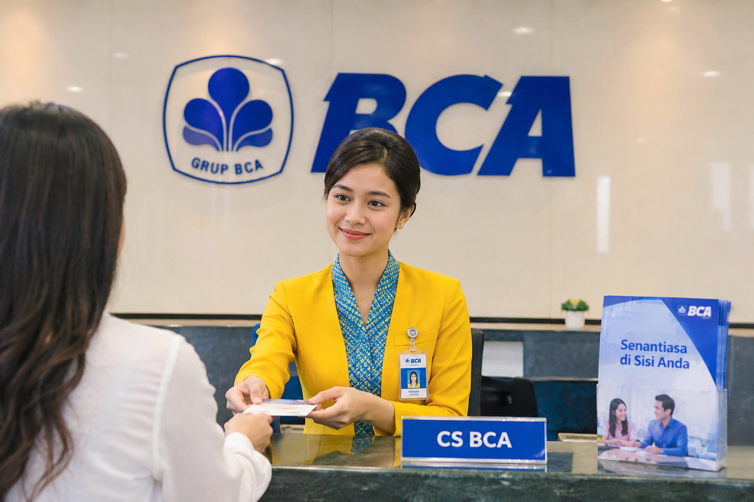 BCA KCP Pandan Sari Telp. 08218200209