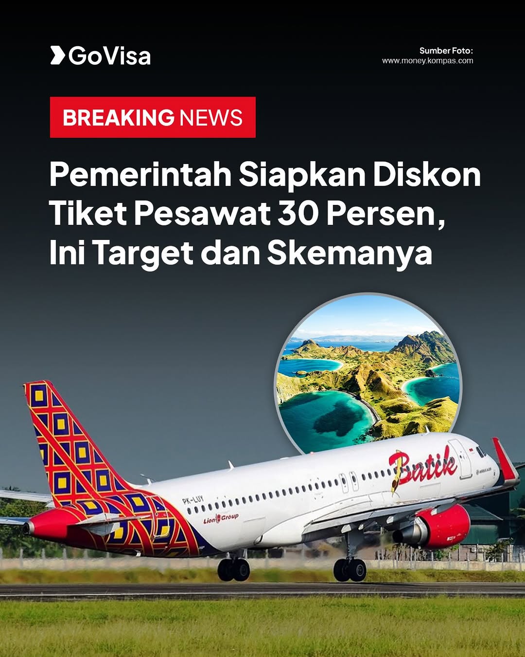 Untuk cara melakukan Reschedule Batik Air 
