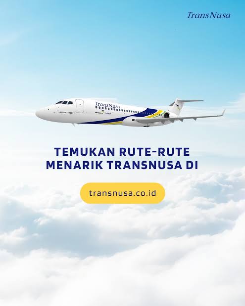 Begini Cara Reschedule Tiket TransNusa