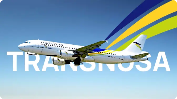 sub-Cara Reschedule tiket pesawat TransNusa Airline
