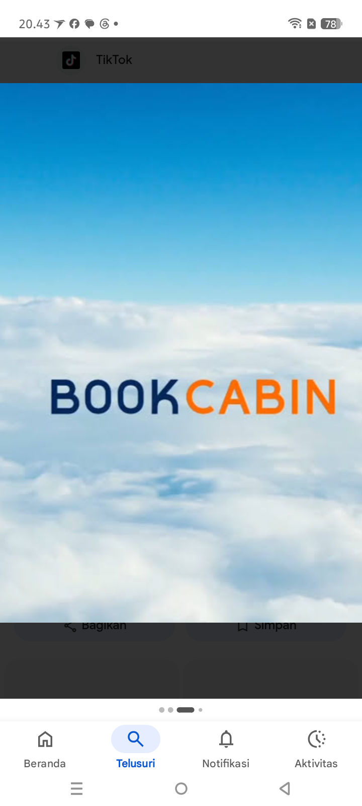 sub-Layanan call center 24jam Bookcabin 