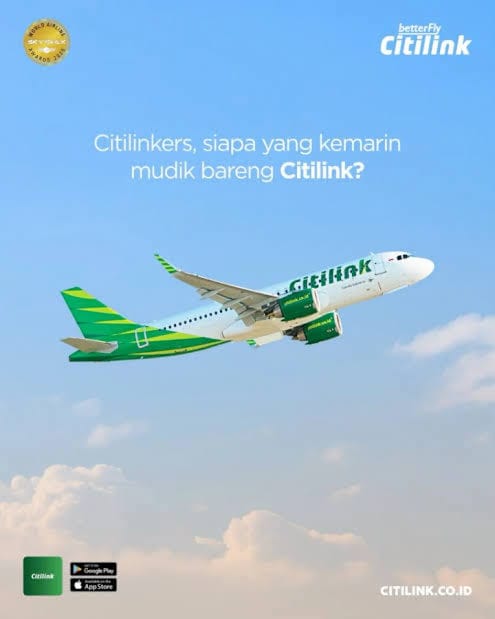 sub-Layanan WhatsApp Citilink 