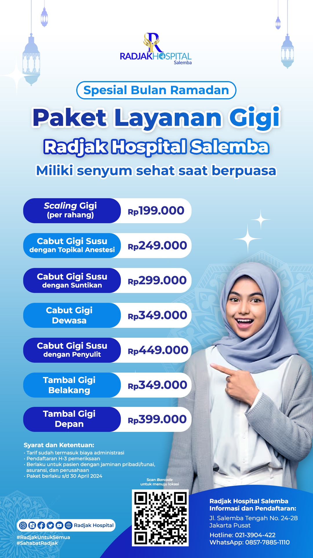 sub-Paket Kesehatan Spesial Ramadan Salemba